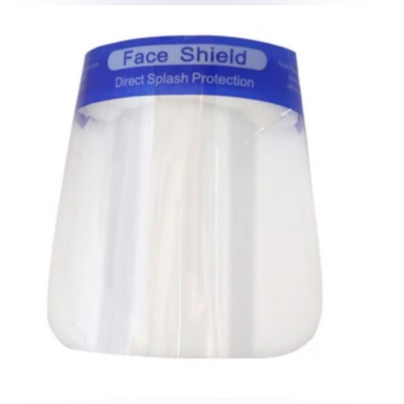 Clear Face Shields - 10 pack - New, Never Opened - icu Health - Picture 2 of 8